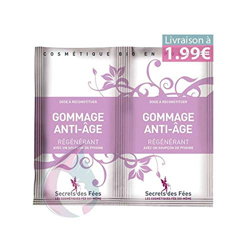 Nat'Ali - Exfoliante antienvejecimiento regenerante, 8 g