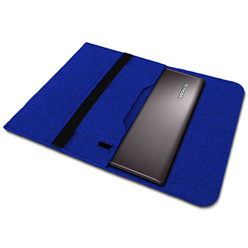 NAUC Lenovo Yoga 520 14 Zoll Tasche H  lle Filz Sleeve Case Schutzh  lle Notebook Cover  Farben Blau