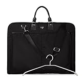 Mit einem hochwetigem Kleiderbügel, hergestellt aus atmungsaktivem Material, Maße: 57x48.3 x 7.6cm; Gewicht: 989g