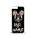 Produktbild Personalised Name Initials Disney Watercolor Mickey Minnie Mouse Phone Case Cover for Apple iPhone F16 L01P (Design2, iPhone 5/5s/SE)