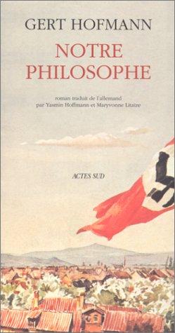 couverture de : Notre philosophe