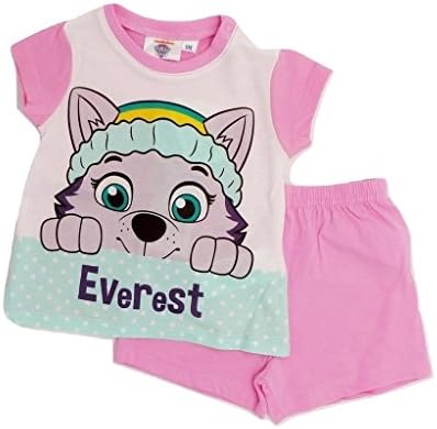 pat patrouille Baby Girls' Pyjama Set - Pink - 12-18 Months