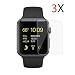 Produktbild [3er Pack] PhoneStar Apple Watch 42mm Screen Protector [3D-Touch] 0.2mm Ballistic Glass Apple Watch Glas Schutzglas nutzbar mit Schutzhülle oder Bumper [Tempered Glass]