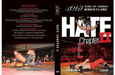 Official Ring of Honor ROH - Hate: Chapter 2 2010 Event DVD