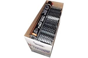 BETEON24 Clous à béton, 2,6 x 40 mm, gaz, rouge, pour cloueuse à béton, Hitachi, Makita, KMR, Reich, Tjep Senco B