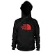 Produktbild The Dark Side - Herren Hooded Sweater, Größe: L, Farbe: schwarz