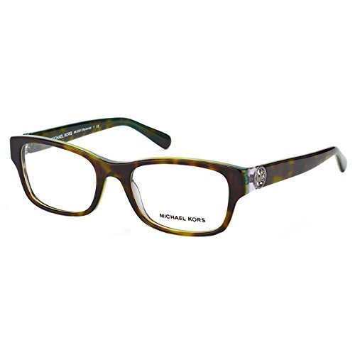 Preisvergleich Produktbild Michael Kors Damen Brillengestell Ravenna havana / grün