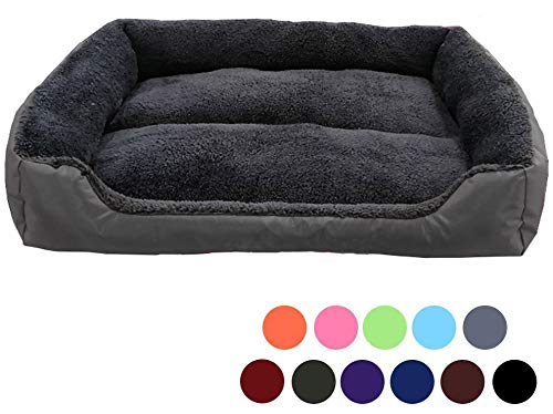 small washable dog bed