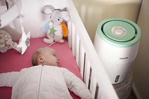 Philips Luftbefeuchter für Babies und Kinder, HU4801/01 (Raumgröße bis zu 25m²) - 2