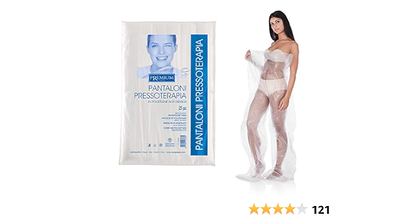 Pantaloni in CARTENE HD Piede Chiuso per FANGHI 25 Pz TRATTAMENTI ESTETICI  : Amazon.it: Salute e cura della persona
