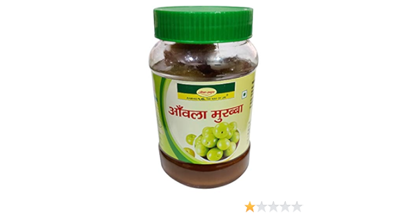 Shri Ayurved Seva Sadan Amla Murabba 1kg Amazon In Grocery Gourmet Foods