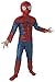 Produktbild Marvale´s Amazing Spiderman Deluxe Kostüm Gr. 140-158 = Größe Large
