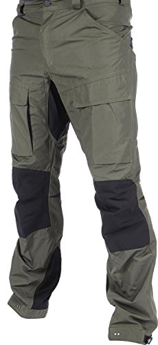 Lundhags Authentic Pant Men – tea green/black – Bergsporthose - 2