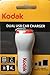 Price comparison product image Kodak Dual USB In Car Charger 2 X 2.4A Outlets, 12v and 24v Compatible