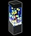 Produktbild Jellyfish Water Ball Tropical Fish Aquarium Tank Mesmerising LED Lights Relaxing Mood Lamp Light by Playlearn (Water Jelly Balls)