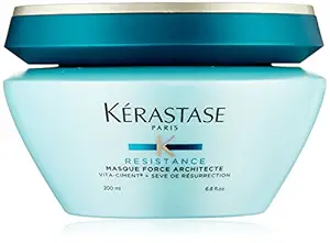 Kerastase Hair Care, Resistance Force Architecte Reconstructing Masque (For Brittle Very Damaged Hair Split Ends) 200Ml