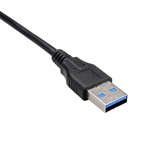 qobobo® USB 3.0 Type-A to VGA Video Graphic Card Display External Cable Adapter für PC Laptop Windows 7/8/8.1/10 - 3