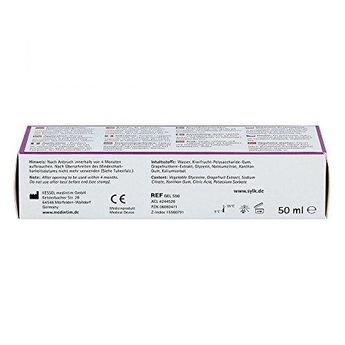 SYLK natürliches Gleitmittel Gel 50 ml Gel - 2