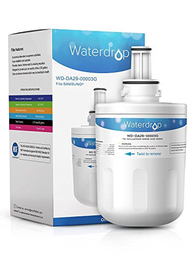 Kompatibel Samsung RSH7UNMH1 / XEU Khlschrank Wasserfilter - Kompatibel Ersatz fr Samsung HAFIN / EXP (1)