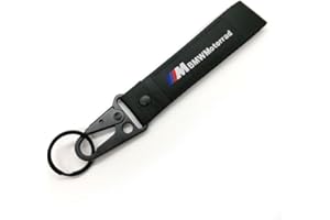 RAJO MOTOR ➤ El Mejor llavero fino de logo B-M.W Motorrad para tus llaves (1 unidad)➤ Keys Keychain Lanyard Pendant llaves mano pequeño