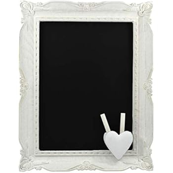 Amazon.de: Memotafel Küche Herz Wandtafel Kreide Küchen-tafel Landhaus