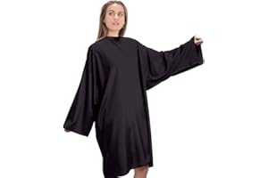 IC-collection Kimono Kittel Schwarz mit Ärmel