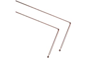 Nagoyuki Dowsing Rods - 99.9% Pure Copper 2PCS Divining Rods - for Ghost Huntings Tools,