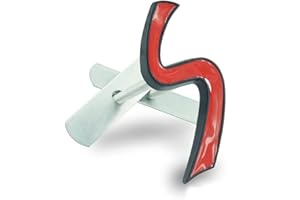 QIDIAN -Badge d’emblème de lettre de voiture Autocollants pour Cooper S ONE JCW F54 F55 F56 F57 F60 R56 R57 R58 R59 R60 R61 Clubman Countryman Calandre avant et arrière Emblème Pièces d’autocollant