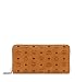 Produktbild MCM Damen Geldbörse Visetos Original Large Cognac