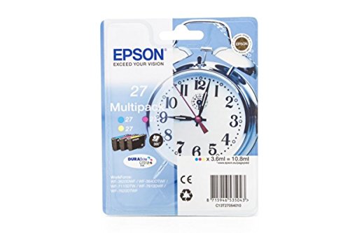 Epson C13T27054010 - EPSON T2705 3 PACK COLOUR INK C13T27054010
