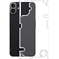 AtOdds - Compatible For CMF Phone 1 - Full Body Unbreakable 4 layer Transparent Hydrogel Membrane (NOT GLASS) Back Screen Guard Protector (Scratchproof/Self Healing)(Matte)