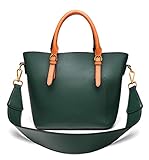 ❤️Versatile Use: Handtasche With removable shoulder strap, it can be used as purse, shoulder bag and satchel bag, perfect for shopping work traveling ect.