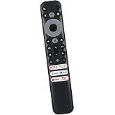 Tayfun TCL 55C645 Mikrofonlu Smart Tv Kumanda