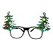 Produktbild Weihnachts-Augenschmuck Weihnachten DIY-Brille Fancy-Dress-Brille Neuheit Weihnachts-Brille Bringen Sie Spaß auf die Party für Kinder