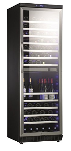 Dometic MaCave S118G – Wein-Kühlschrank zur idealen Wein-Lagerung von 118 – 198 Flaschen, 2-Zonen Wein-Kühler von 5 – 22 °C individuell einstellbar für die perfekte Wein-Temperatur - 2