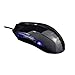 Produktbild E-Blue Cobra Gaming Mouse, 2.400 DPI, blau illuminiert, 1,8m Kabel, 6 Tasten - PC