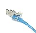 Pacifier soother dummy holder clip for Baby girl/boy [blue polka dots ribbon -teddy clip]