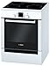 Bosch HCE748223 Herd-Kochfeld-Kombination / A -20% / Kochfeld: Induktion / Herdfarbe: weiß / Kindersicherung / PowerBoost