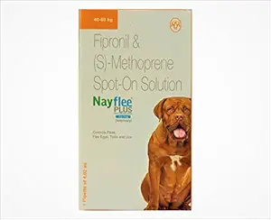 Intas Nayflee Plus Spot on for Dogs (40-60kg)