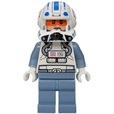 LEGO STAR WARS - MINIFIGUR Arc-170 Clone Pilot CAPTAIN JAG - Star Wars