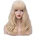 Produktbild Milrüme Perücke Damen Blond Ombre Bob Gewellt Gelockt Locken Natürlich/Für Frauen Wig Alltag Anime Cosplay Kostümparty Halloween Karneval 022