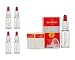 Produktbild 5 x 20 ml Pipettenflaschen (PET) mit Glaspipette, Plastikflaschen mit Tropfpipette zur Dosierung von Flüssigkeiten, Augentropfen, E-Liquids, Aromen, Essenzen, Ölen, Kunststoffflaschen transparent, inkl. 5 Beschriftungsetiketten