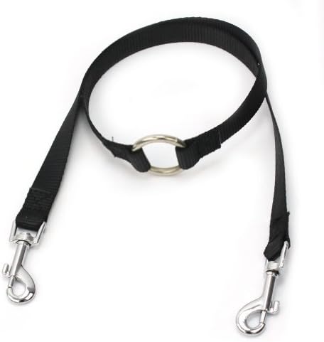 D-u-pl-ex Dual Double Coupler Leash Walk Walking 2 Dogs 1 Lead Pet Necklace