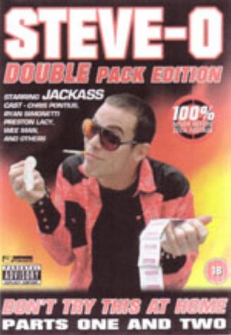 Steve-O - Don't Try This At Home - Parts 1 And 2 [DVD]
