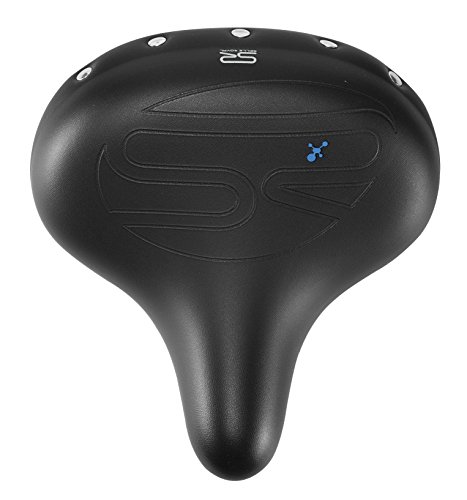 Selle Royal Sattel 2205620605, schwarz, 27 x 45 x 10 cm, 5111UDTC25301 - 2