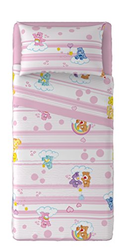 Care Bears Bettwäsche für Kinderbett "Die Glücksbärchis", Baumwolle, Rosa