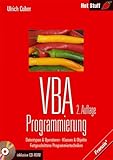 VBA Programmierung, m. CD-ROM by 