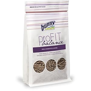 Bunny – Alimento para hámster, serie Profit Balance, de 150 g