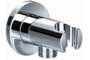 Design Wandanschlussbogen mit Brausehalterung/Anschluss Handbrause/Brause...