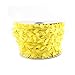 Produktbild Regenbogen Farbverlauf Leaf Band - 0,98 in X 109yd - Trim Band für Party Hochzeit Home Dekoration 100 m Pro Rolle 55yd Yellow Leaf